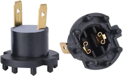 Ronte - Koplamp Socket Lamp Houder voor 3 5 B28V510A3 - Kop en Achterlicht Cover - Duurzaam - Praktisch - Eenvoudige Installatie