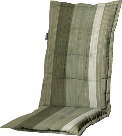 Madison Tuinstoelkussen hoge rug 50x123 cm Jonna sage