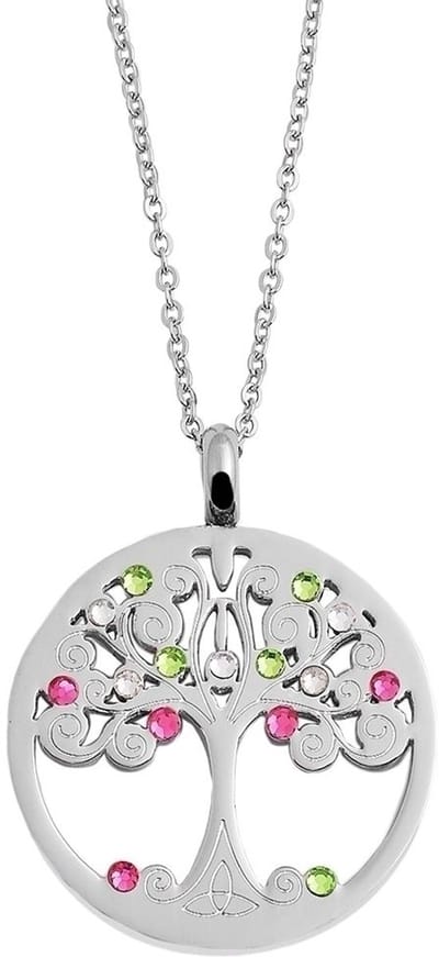 AKZENT Akzent damesketting met hanger Tine, duurzaam