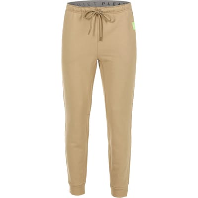 Quiet Please Wild Easy Trainingsbroek Heren-Beige,Neongroen