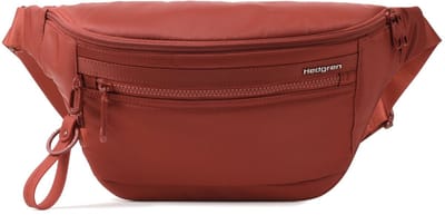 Hedgren BRANCO sling crossbodytas met RFID – 100% gerecycled RPET – Waterafstotend – Handsfree draagcomfort - Dahlia Red