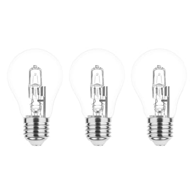 Modee E27 Halogeen Lamp Dimbaar 105W ECO - 1860lm - 2700K - Warm Wit - ECO Halogeen A55 - 3 stuks