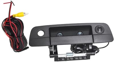 Dailygoods- Achteruitrijcamera 9,8 inch - Parkeercamera - Compatibel met Dodge Ram 1500/2500/3500 - ABS - Professionele installatie aanbevolen - Onderdeelnummer 68197873AA