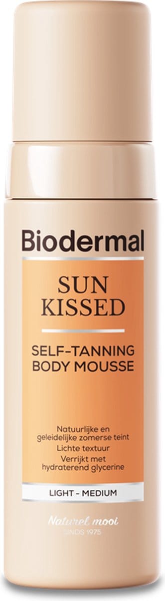 Biodermal Self tanning mousse 200 ml