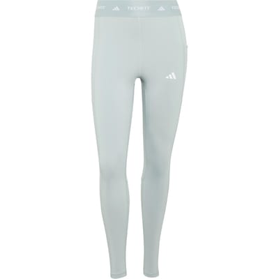 Adidas Performance Techfit Stash Pocket Full-Length Legging - Dames - Groen
