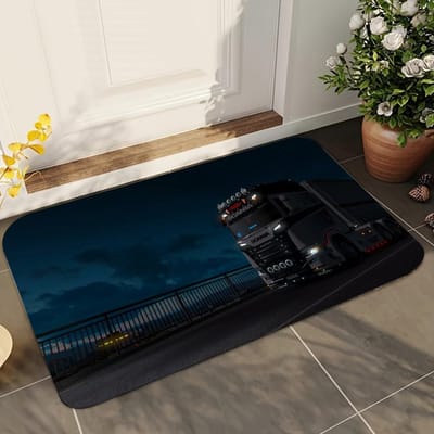 1 stuks Topklasse Vrachtwagen S-Scania Badkamer Absorberende Matten Antislip Matten Woondecoratie Benodigdheden Tapijten Woonkeuken Vloermatten 50x80cm