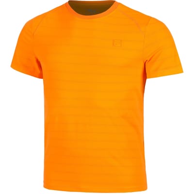 Fila Titus T-shirt Heren-Oranje