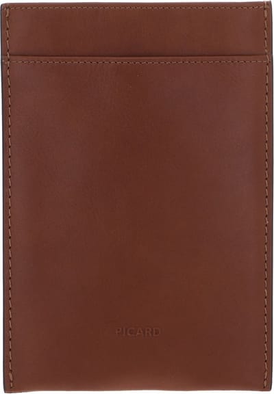 PICARD Portemonnee Schoudertas Toscana Chest Pouch Camel Bruine