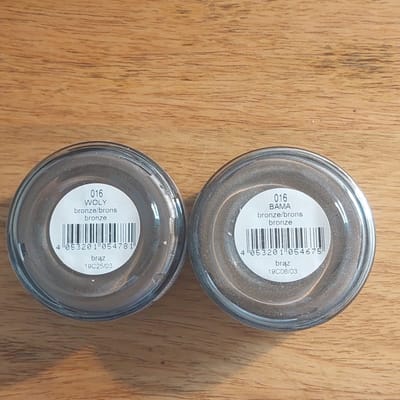 1 Potje Bama G56 schoen creme voor glad leer - 50ml schoenpoets - 016 brons