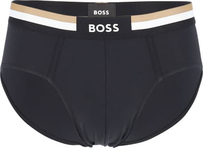 HUGO BOSS Motion hipster brief (1-pack) - heren slip - zwart