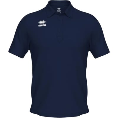 Errea Polo Class Mc Ad Blauw - Sportswear - Volwassen
