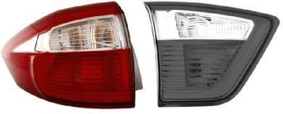 Ford C-max/ Grand C-max, 2010 - 2015 - achterlicht, zonder fittingdeel, buiten, links