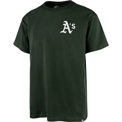T-shirt Oakland Athletics 47Brand MLB Backer Echo
