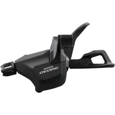 Versnellingshendel (voor links) 2/3 speed Shimano Deore SL-M6000 I-Spec - Zwart