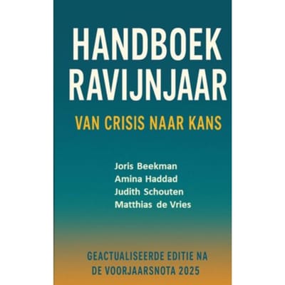 Handboek Ravijnjaar - Van Crisis Naar Kans - Joris Beekman