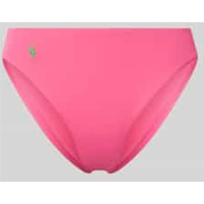 Bikinibroekje met gestikt logo