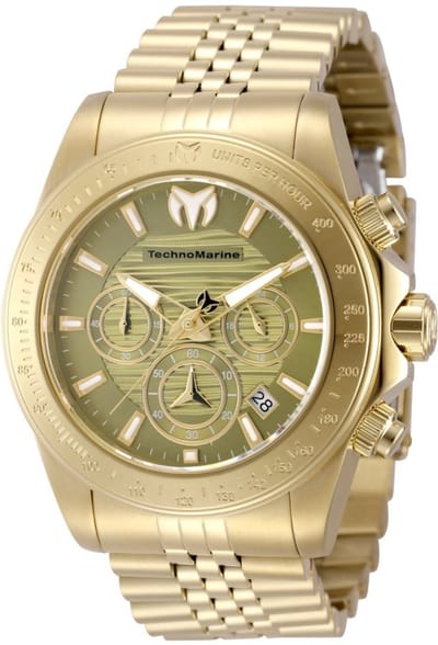 TechnoMarine Manta TM-225013 Heren Quartz horloge - 42 mm