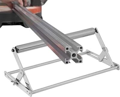Zaagtafel Ondersteuning - Zaagstandaard - Nauwkeurig Zagen - In Hoogte Verstelbaar - 55-150 mm - Metaal