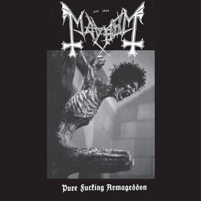 Mayhem CD - Pure fucking armageddon - Demos - voor Geen - standaard