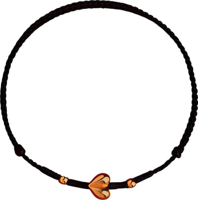 Handgemaakte Perzik Hart Armband – Geluksarmband met Zwart Koord – Verstelbare Armband voor Vrouwen, Geliefden en Beste Vrienden – Liefde en Gelukssymbool