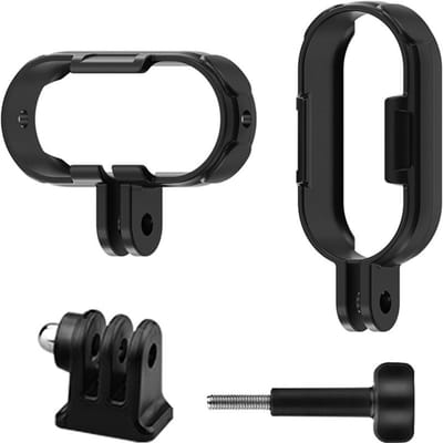 Voor Insta360 Go 3 Go3S Accessoires Frame Behuizing Case + 14 Statief Adapter Mount Lange Schroef Behuizing Bescherming Voor Insta 360 Go3 Go3S