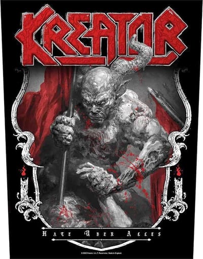 Kreator - Hate Uber Alles Rugpatch - Multicolours