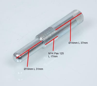 Outillage pour Scooter Peugeot 50 Speedfight M14 x P125 / moteur 2T Neuf