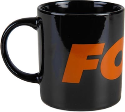 Fox Black and Orange Logo Ceramic Mugs
