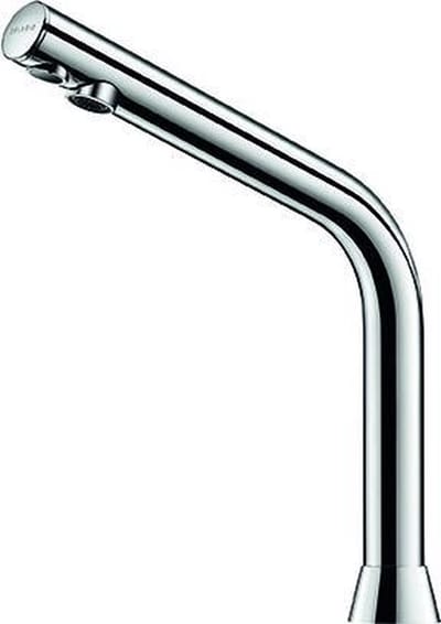 BINOPTIC wastafelkraan M3/8 H.250 mm op netspanning 230/12V