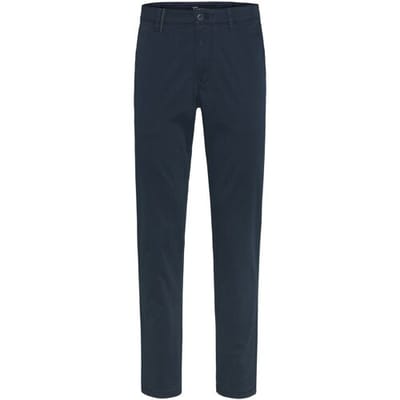 Gardeur Broek Seven Slim-Fit Iconic Khakis Donker Blauw / male