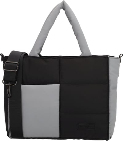 Beagles Calvia Duo Handtas - Schoudertas - Crossbodytas - Dames - Zwart
