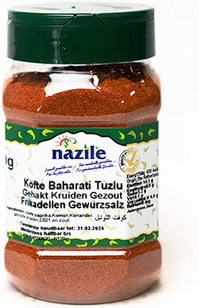Nazile Gehakt Kruiden (met zout) 2 x 250 Gram