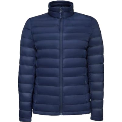 SOLS Dames/dames Wilson Lichtgewicht Gewatteerd Jasje (Franse marine)