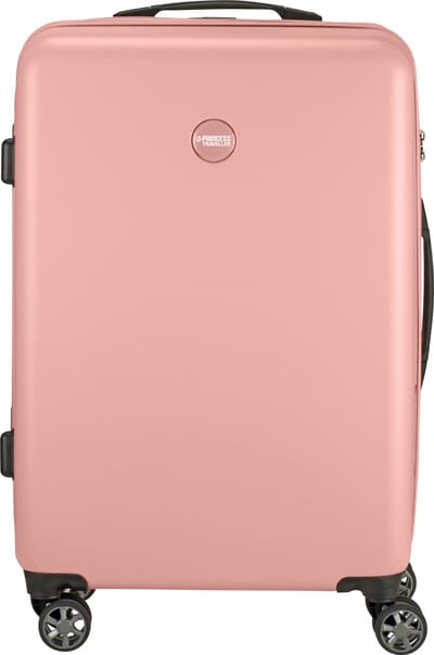 Princess Traveller PT01 Deluxe Reiskoffer - Peony Pink - M - 67cm
