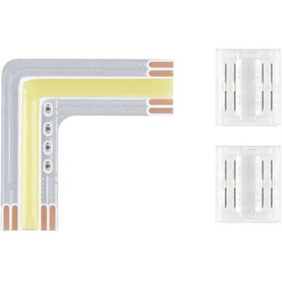 Paulmann 71117 MaxLED 1000 LED-strip, volledig COB-hoekmodel, 0 m, 0,65 W, 2000 lm/m, 2133 LED''s/m, instelbaar wit, uitbreidbare LED-strip'