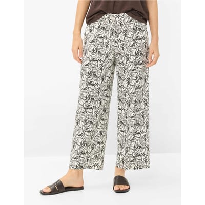 Brax Dames Culotte  Style MAINE S DARK EBONY, donkerbruin, maat 36