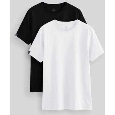 Comfort Fit Ronde Hals T-Shirt