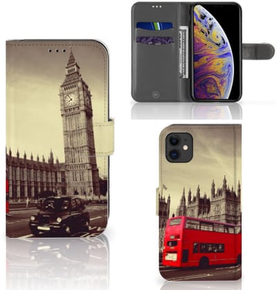 Apple iPhone 11 Flip Cover Londen
