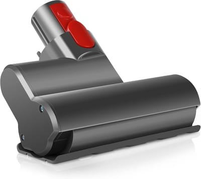 Mini Borstelkop Vervanging - Geschikt voor Dyson V7 V8 V10 V11 V15 Draadloze Stofzuigers, Voor Matrassen & Meubelstoffen