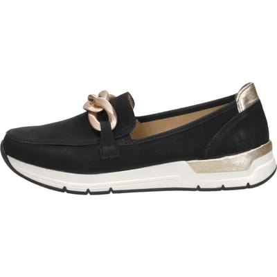 Rieker Instappers - Dames - Zwart - Maat:36