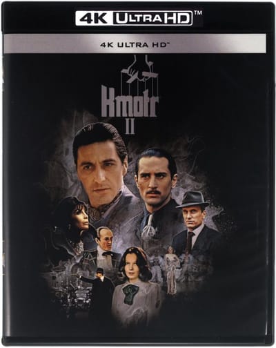 The Godfather Part II [Blu-Ray 4K]
