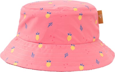Fresk UV 50+ Zonnehoed voor kinderen 62 – Beschermende Reishoed – Hoofdbescherming Meisjes - Roze - Summer Fruit