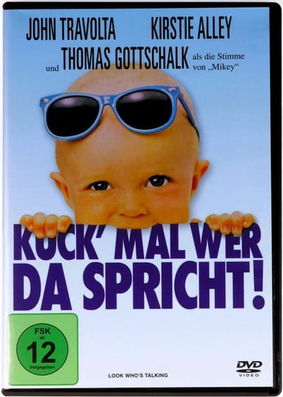 PLAION Look Who's Talking DVD HD Duits, Engels