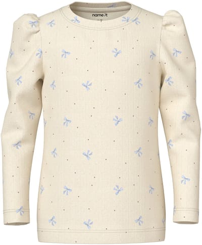 NAME IT - NMFKATHLEN LS SLIM TOP - Meisjes - Lange mouwen shirts