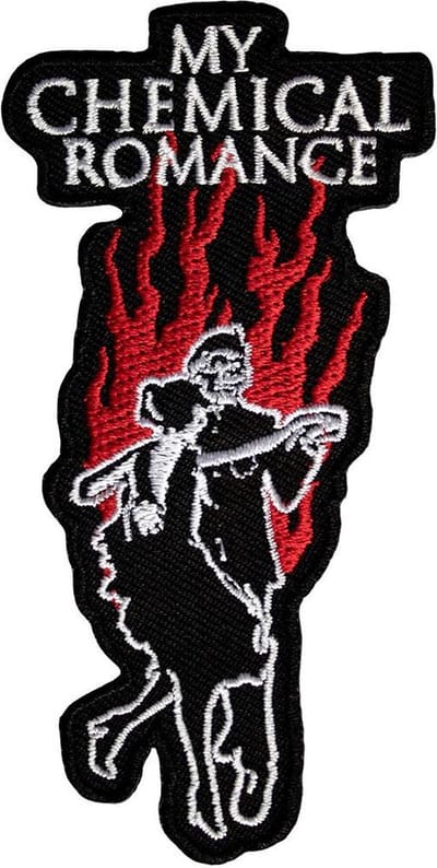 My Chemical Romance - Military Ball Patch - Zwart
