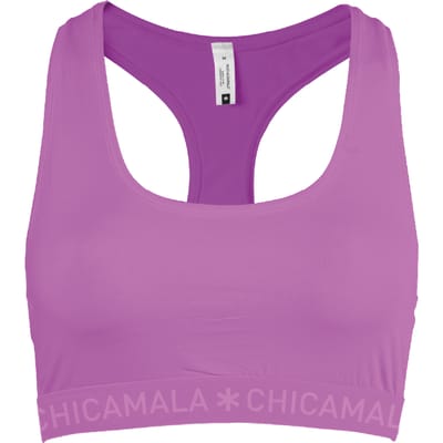 Chicamala – Dames Racerback - BH zonder beugel – Dames Ondergoed – Lingerie - Sport BH – Kleding - 95% Katoen – Dames kleding