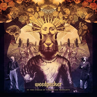 Weedpecker - IV: The Stream Of Forgotten Thoughts (CD)