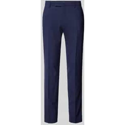 Extra slim fit pantalon met structuurmotief