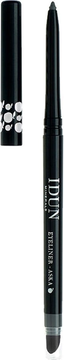 Idun Minerals Oogpotlood - Oogpotlood Grijs Aska - Vegan