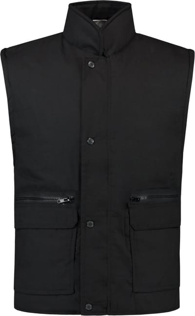 Tricorp 401001 Bodywarmer - Zwart - 5XL